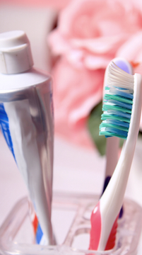 An Air-dried Toothbrush Is A Healthy Toothbrush